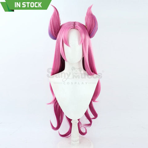 【In Stock】Game League Of Legends Cosplay Star Guardian Kaisa Wig Wigs