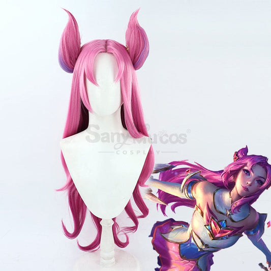 【In Stock】Game League Of Legends Cosplay Star Guardian Kaisa Wig Wigs 1000