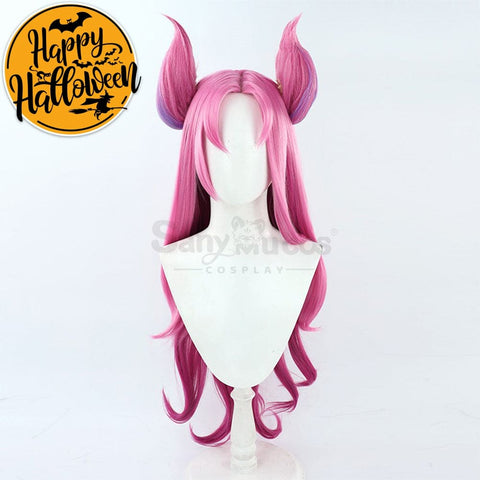 【In Stock】Game League Of Legends Cosplay Star Guardian Kaisa Wig Wigs