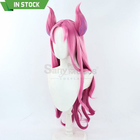 【In Stock】Game League Of Legends Cosplay Star Guardian Kaisa Wig Wigs