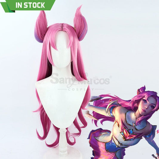 【In Stock】Game League Of Legends Cosplay Star Guardian Kaisa Wig Wigs 1000