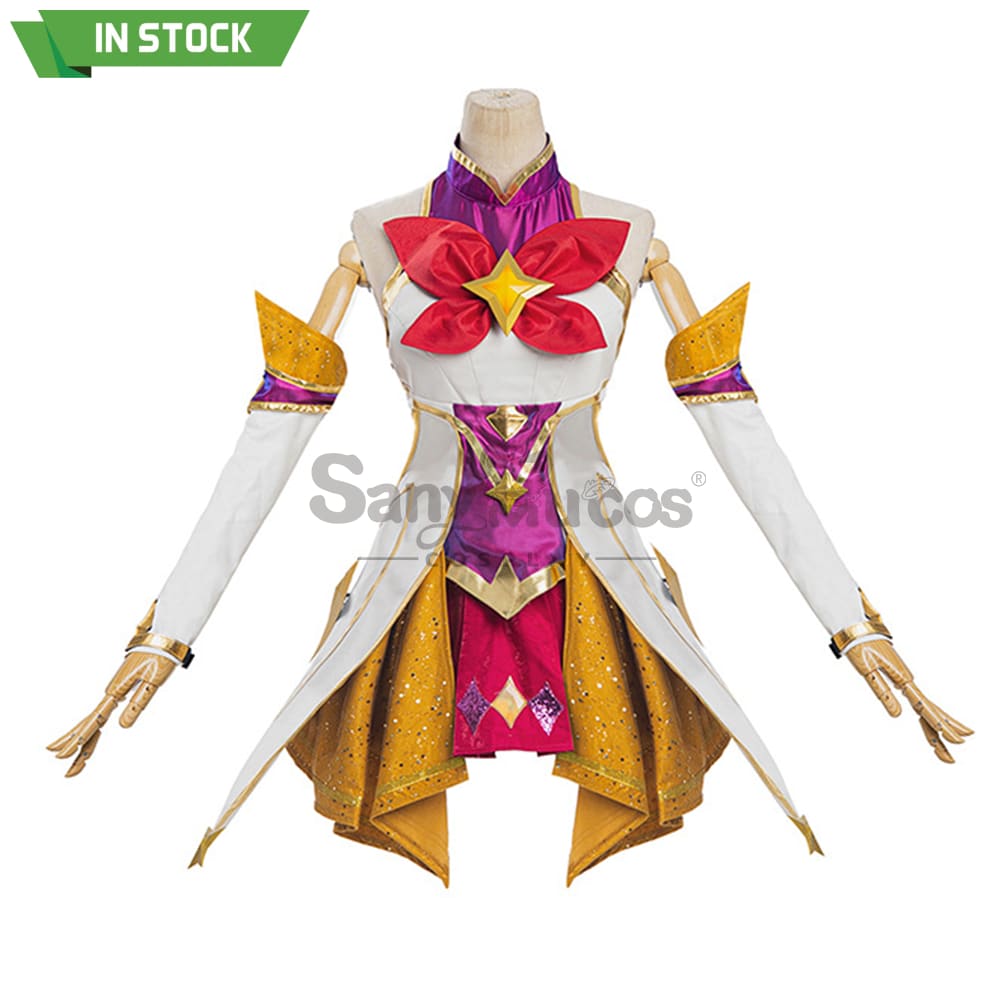 【In Stock】Game League Of Legends Cosplay Star Guardian Seraphine Costume Costumes