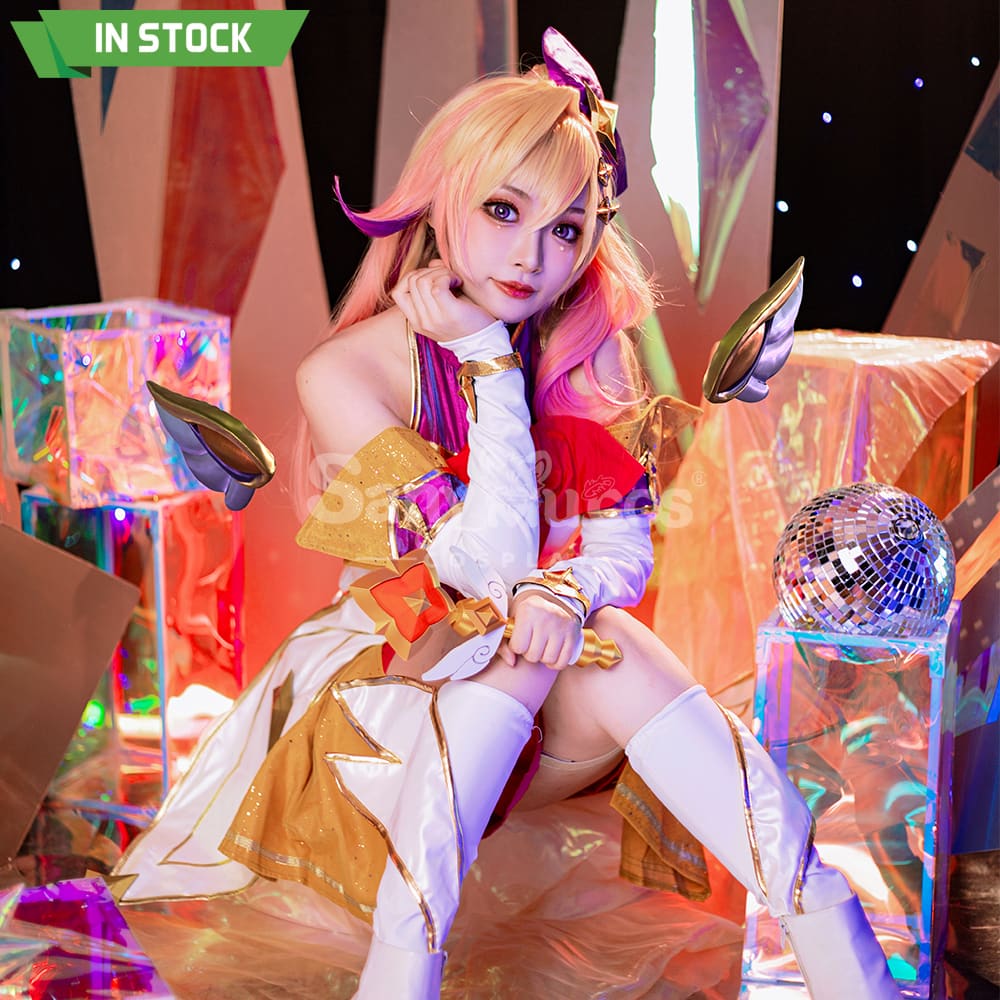 【In Stock】Game League Of Legends Cosplay Star Guardian Seraphine Costume Costumes