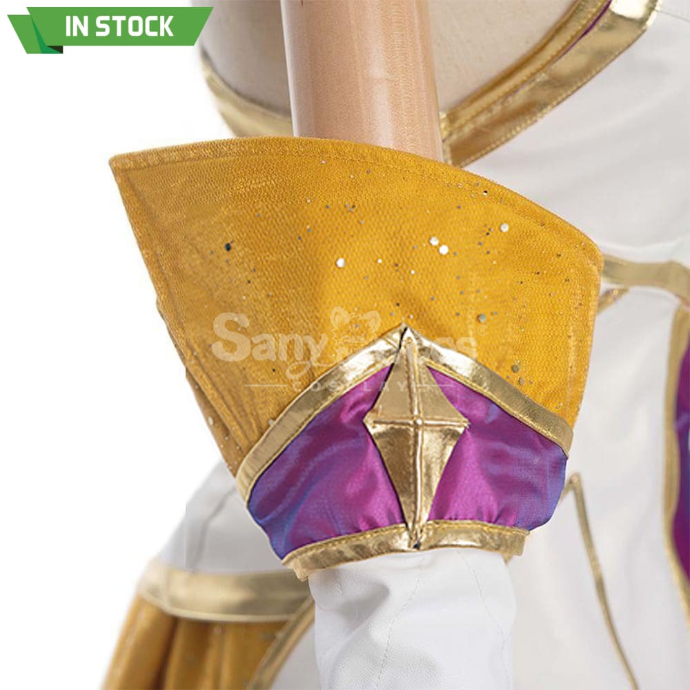 【In Stock】Game League Of Legends Cosplay Star Guardian Seraphine Costume Costumes