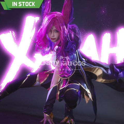 【In Stock】Game League Of Legends Cosplay Star Guardian Xayah Costume Costumes