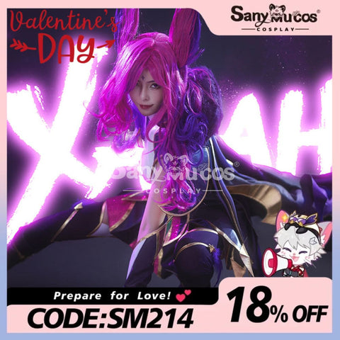 【In Stock】Game League Of Legends Cosplay Star Guardian Xayah Costume Costumes