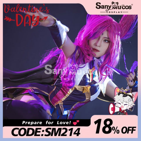 【In Stock】Game League Of Legends Cosplay Star Guardian Xayah Costume Costumes