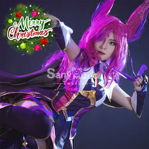 【In Stock】Game League Of Legends Cosplay Star Guardian Xayah Costume Costumes