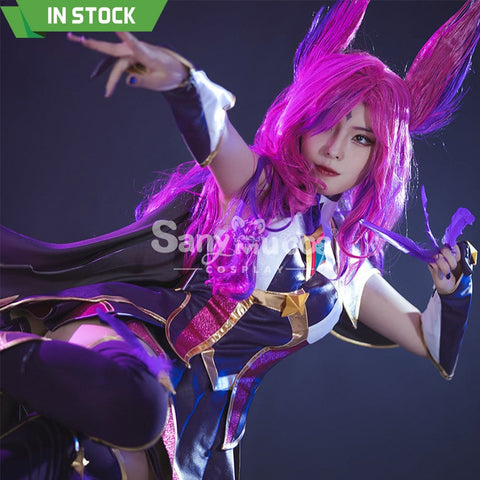 【In Stock】Game League Of Legends Cosplay Star Guardian Xayah Costume Costumes