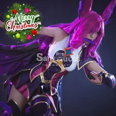 【In Stock】Game League Of Legends Cosplay Star Guardian Xayah Costume Costumes