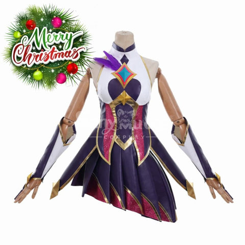 【In Stock】Game League Of Legends Cosplay Star Guardian Xayah Costume Costumes