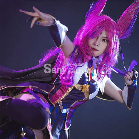 【In Stock】Game League Of Legends Cosplay Star Guardian Xayah Costume Costumes