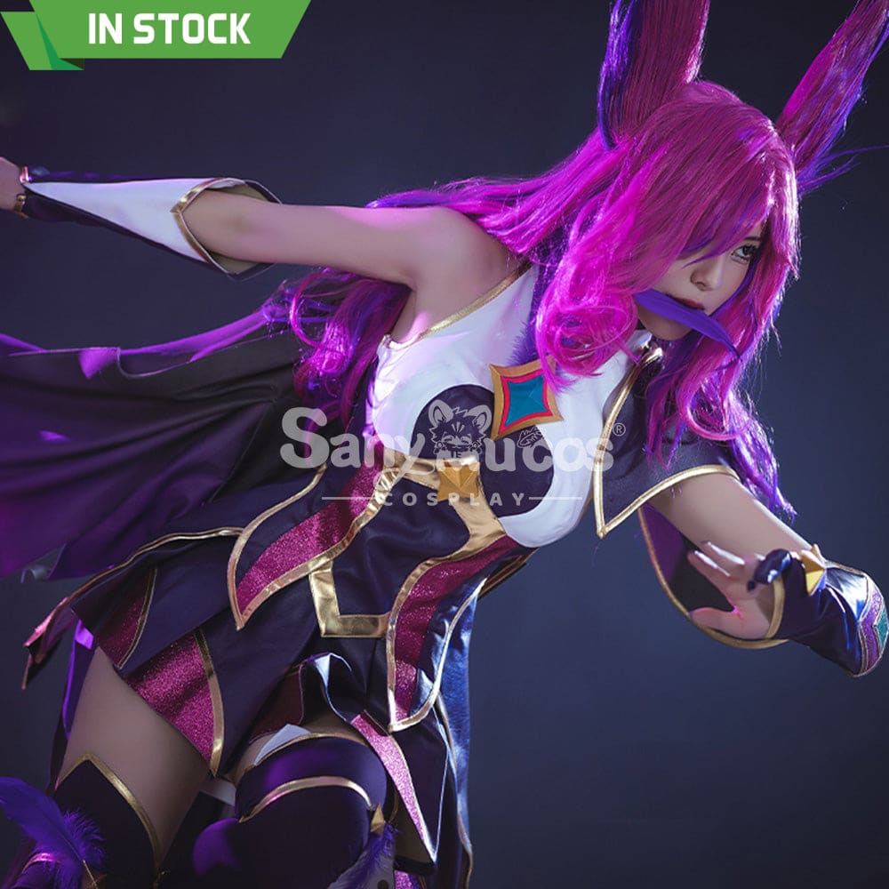 【In Stock】Game League Of Legends Cosplay Star Guardian Xayah Costume Costumes