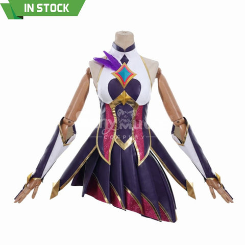 【In Stock】Game League Of Legends Cosplay Star Guardian Xayah Costume Costumes