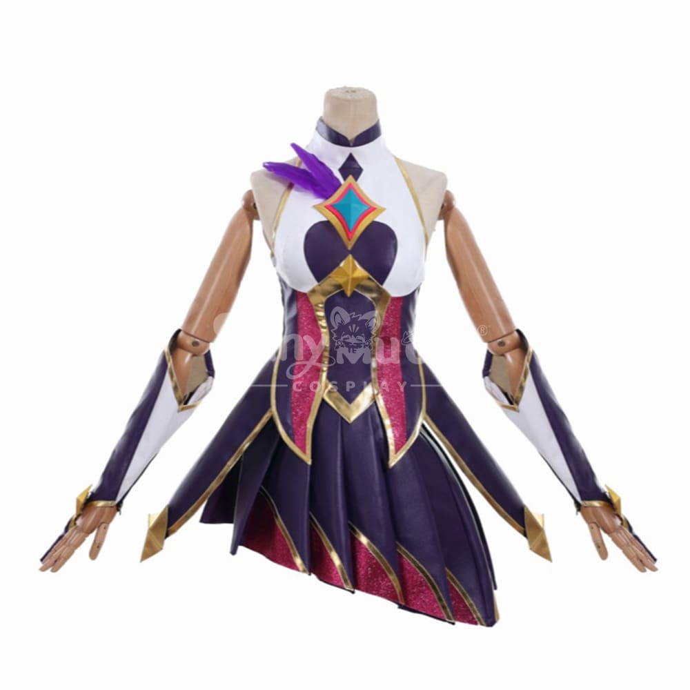 【In Stock】Game League Of Legends Cosplay Star Guardian Xayah Costume Costumes