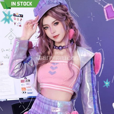 【In Stock】Game League Of Legends Cosplay Valentine’s Day Ketherine Costume Costumes