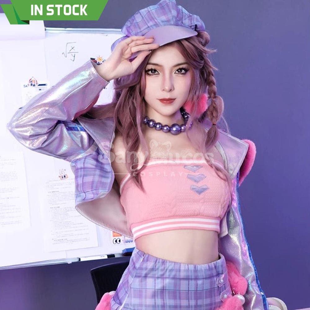 【In Stock】Game League Of Legends Cosplay Valentine’s Day Ketherine Costume Costumes