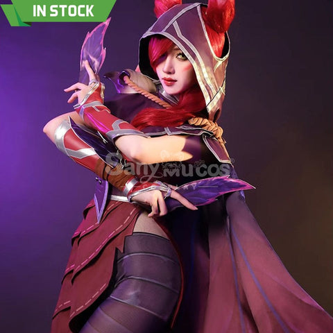 【Pre-Sale】Game League Of Legends Cosplay Xayah The Rebel Costume Premium Edition Costumes