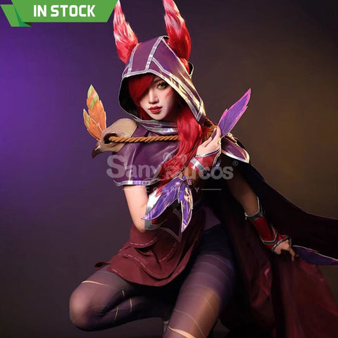 【Pre-Sale】Game League Of Legends Cosplay Xayah The Rebel Costume Premium Edition Costumes