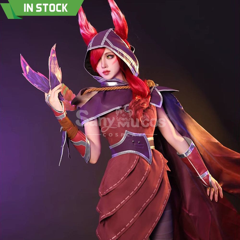 【Pre-Sale】Game League Of Legends Cosplay Xayah The Rebel Costume Premium Edition Costumes