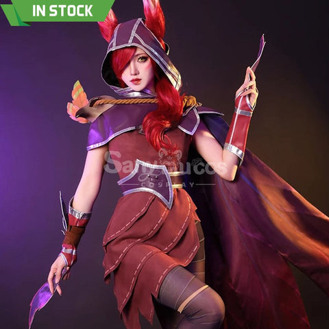 【Pre-Sale】Game League Of Legends Cosplay Xayah The Rebel Costume Premium Edition Costumes