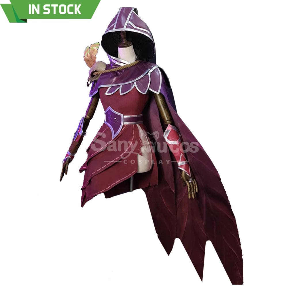 【Pre-Sale】Game League Of Legends Cosplay Xayah The Rebel Costume Premium Edition Costumes