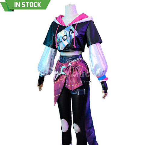 【In Stock】Game League Of Legends Teamfight Tactics Cosplay K/Da Neeko Costume Costumes