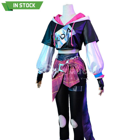 【In Stock】Game League Of Legends Teamfight Tactics Cosplay K/Da Neeko Costume Costumes