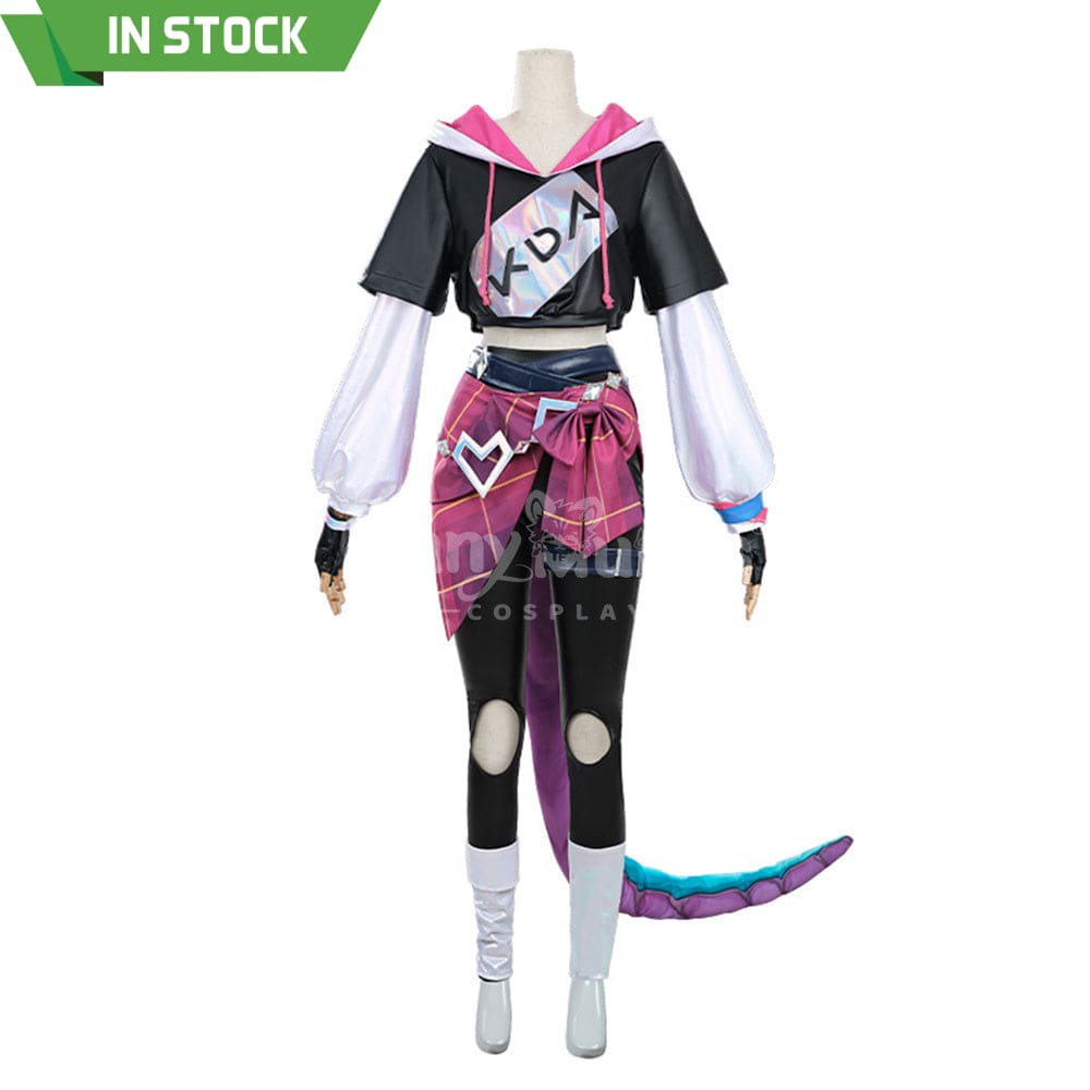 【In Stock】Game League Of Legends Teamfight Tactics Cosplay K/Da Neeko Costume Costumes