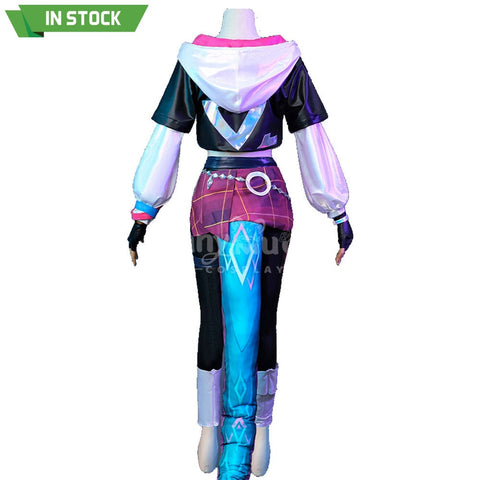 【In Stock】Game League Of Legends Teamfight Tactics Cosplay K/Da Neeko Costume Costumes