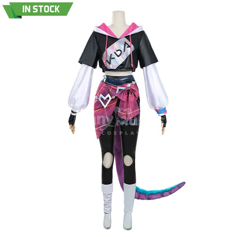 【In Stock】Game League Of Legends Teamfight Tactics Cosplay K/Da Neeko Costume Costumes