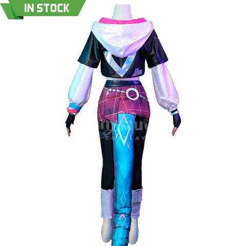 【In Stock】Game League Of Legends Teamfight Tactics Cosplay K/Da Neeko Costume Costumes