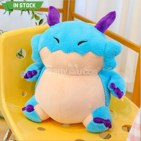 【In Stock】Game League Of Legends Teamfight Tactics Cosplay Little Choncc Dolls Props Blue Prop