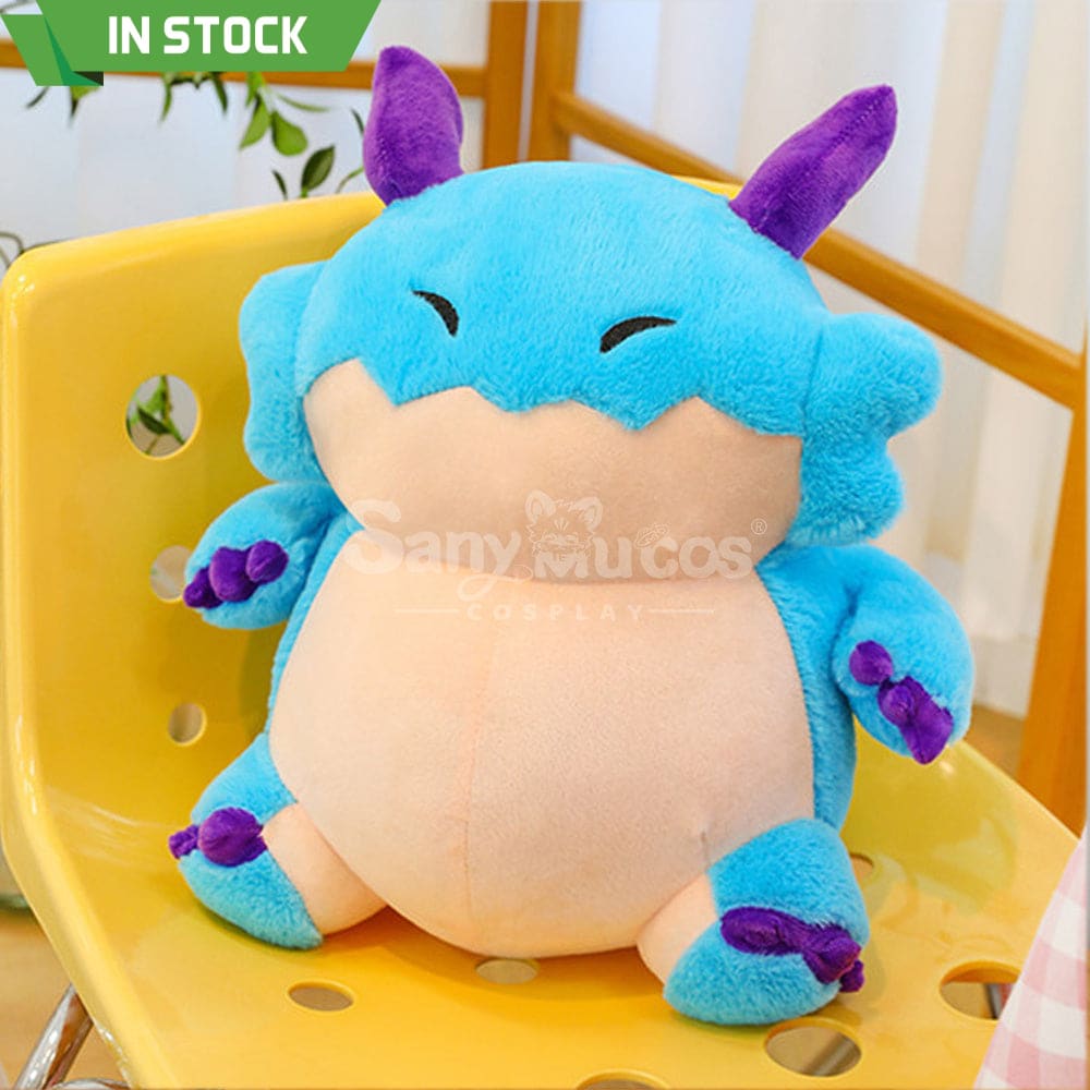 【In Stock】Game League Of Legends Teamfight Tactics Cosplay Little Choncc Dolls Props Blue Prop