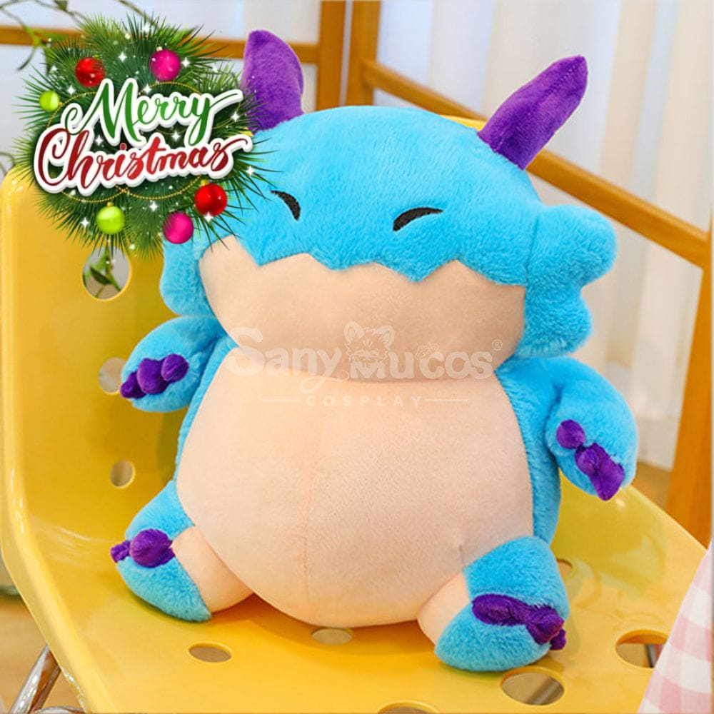 【In Stock】Game League Of Legends Teamfight Tactics Cosplay Little Choncc Dolls Props Blue Prop