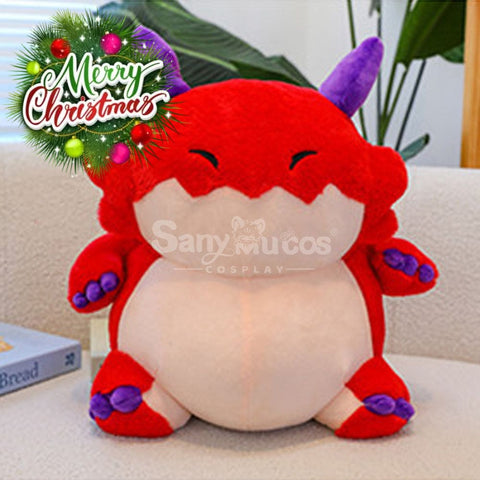 【In Stock】Game League Of Legends Teamfight Tactics Cosplay Little Choncc Dolls Props Red Prop