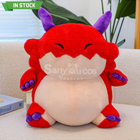 【In Stock】Game League Of Legends Teamfight Tactics Cosplay Little Choncc Dolls Props Red Prop