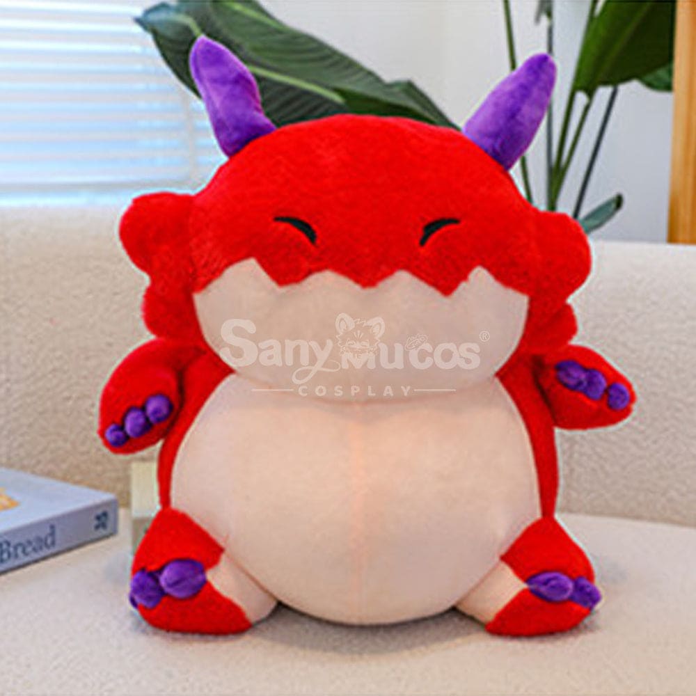 【In Stock】Game League Of Legends Teamfight Tactics Cosplay Little Choncc Dolls Props Red Prop