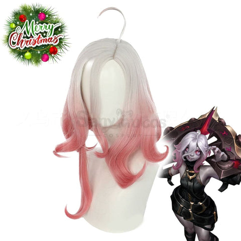 【In Stock】Game League Of Legends: Wild Rift Cosplay Briar Wig Wigs