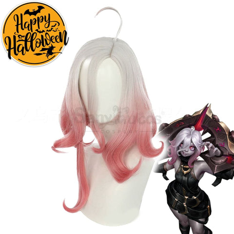 【In Stock】Game League Of Legends: Wild Rift Cosplay Briar Wig Wigs