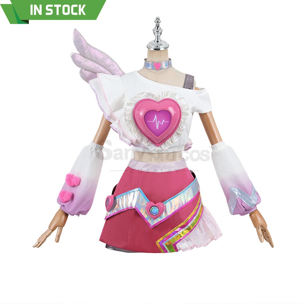 【In Stock】Game League Of Legends: Wild Rift Cosplay Lovestruck Lux Costume Costumes