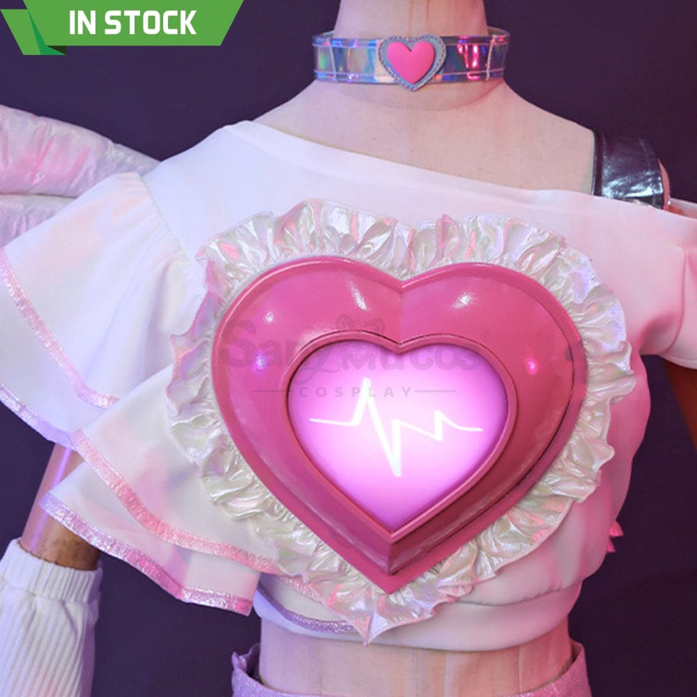 【In Stock】Game League Of Legends: Wild Rift Cosplay Lovestruck Lux Costume Costumes