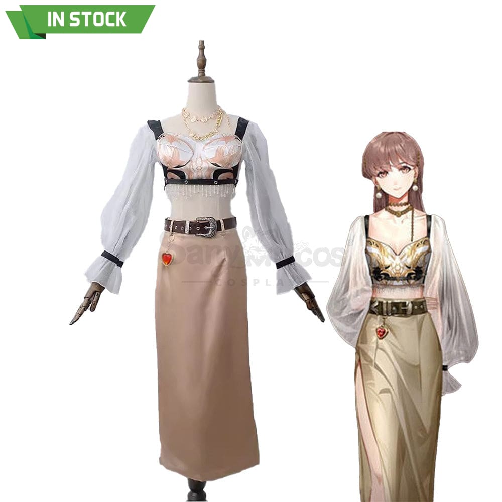 【In Stock】Game Light And Night Cosplay Heroine Costume Costumes