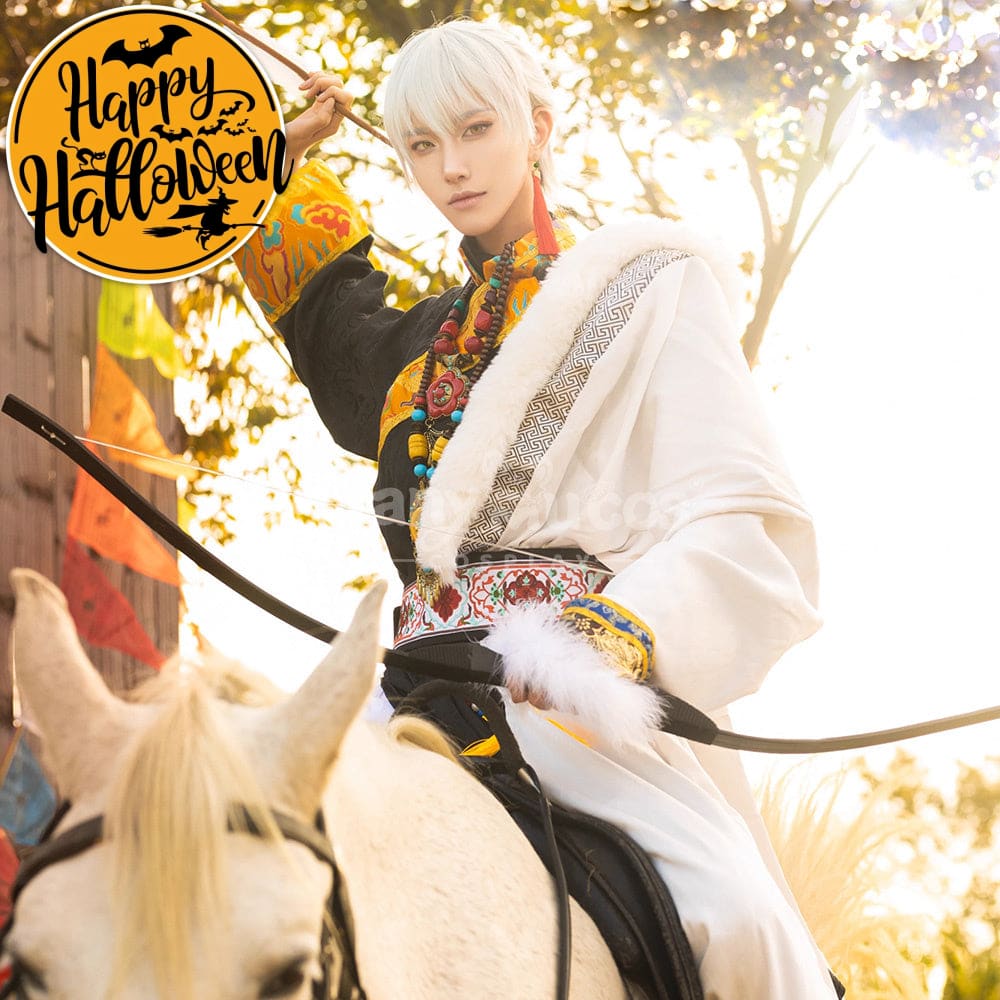 Game Light And Night Cosplay Protagonist Mc/Sariel Costume Costumes