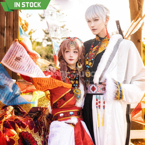 Game Light And Night Cosplay Protagonist Mc/Sariel Costume Costumes