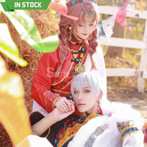 Game Light And Night Cosplay Protagonist Mc/Sariel Costume Costumes