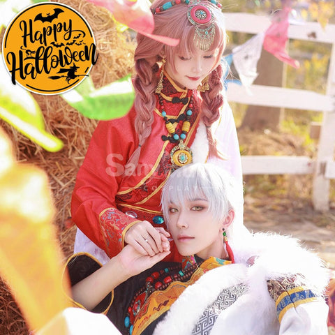 Game Light And Night Cosplay Protagonist Mc/Sariel Costume Costumes