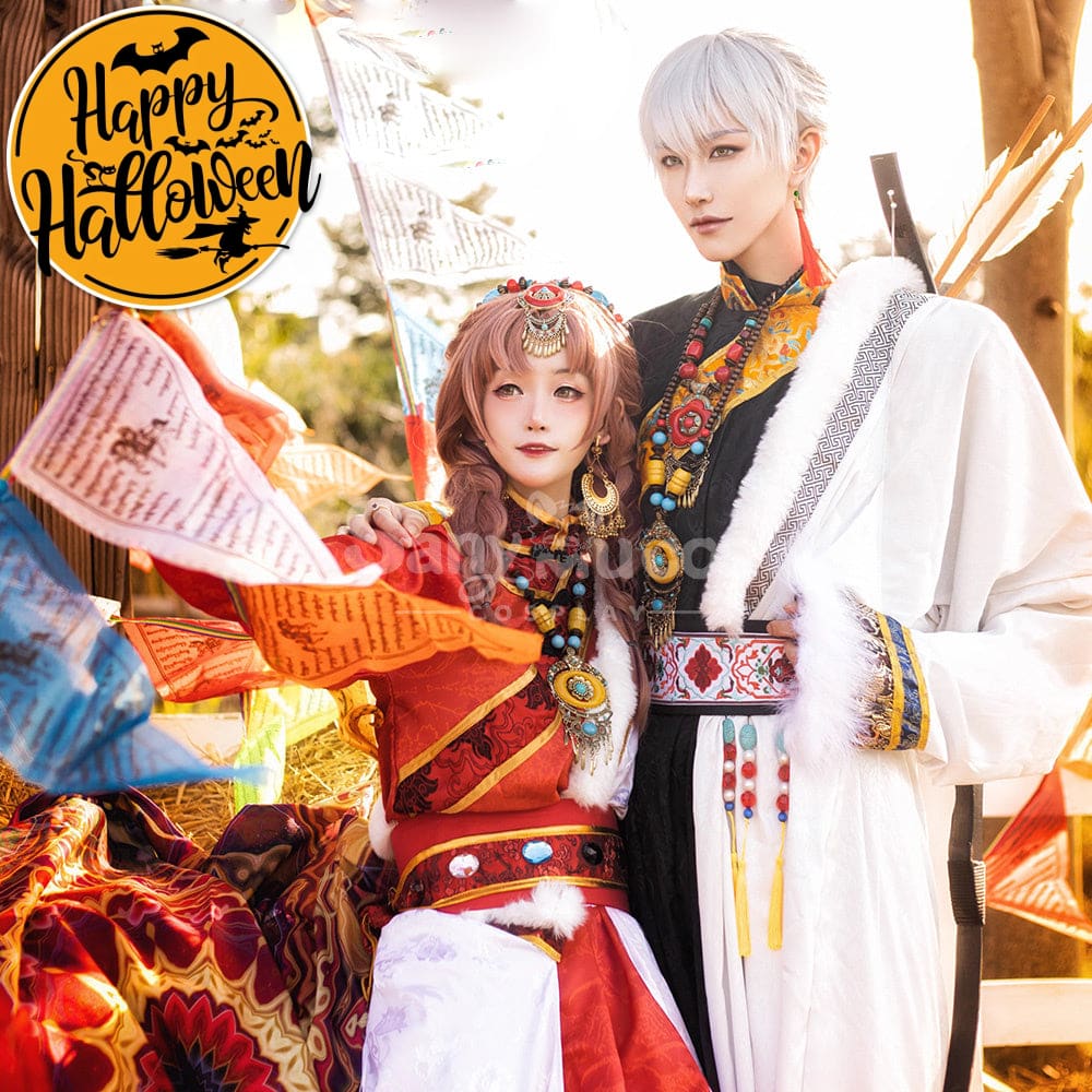 Game Light And Night Cosplay Protagonist Mc/Sariel Costume Costumes