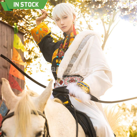 Game Light And Night Cosplay Protagonist Mc/Sariel Costume Costumes