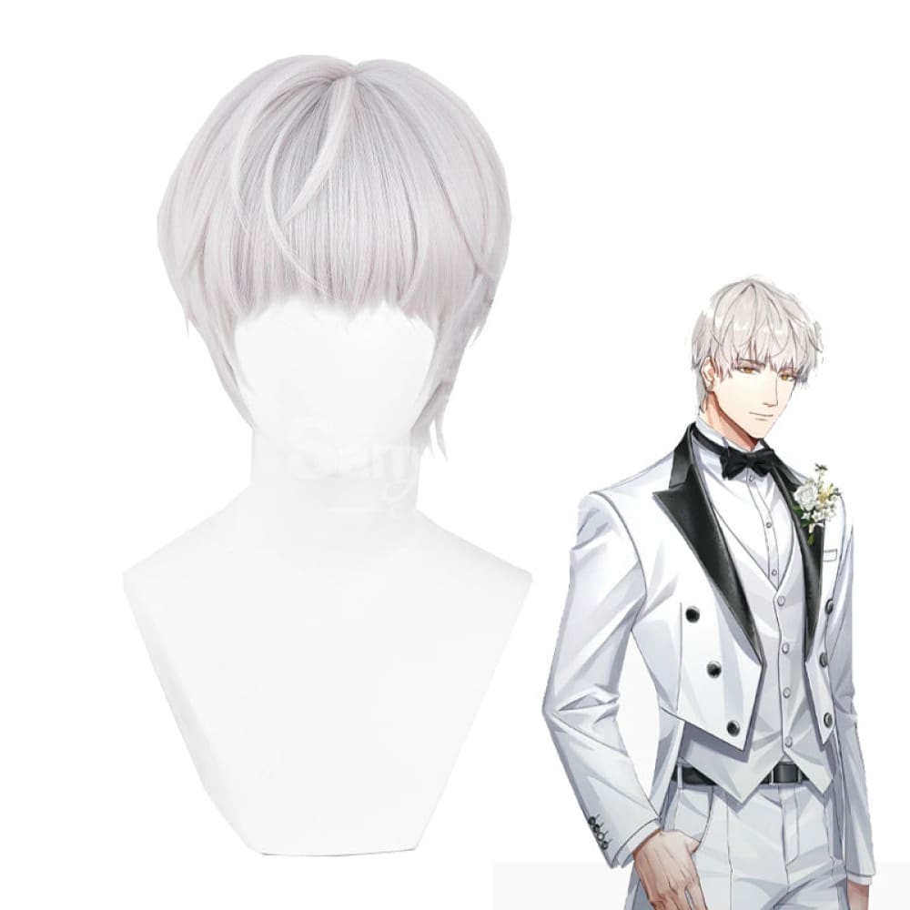 【In Stock】Game Light and Night Cosplay Qisili Cosplay Wig Cosplay Wigs